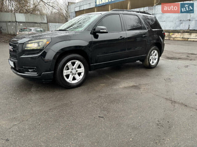 Чорний ДжіЕмСі Acadia, об'ємом двигуна 3.65 л та пробігом 187 тис. км за 13500 $, фото 4 на Automoto.ua