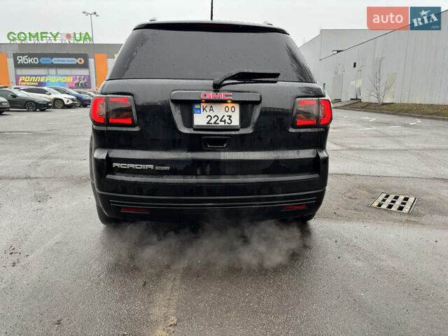 Чорний ДжіЕмСі Acadia, об'ємом двигуна 3.65 л та пробігом 187 тис. км за 13500 $, фото 8 на Automoto.ua