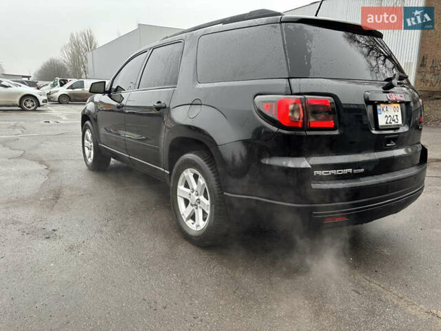 Чорний ДжіЕмСі Acadia, об'ємом двигуна 3.65 л та пробігом 187 тис. км за 13500 $, фото 7 на Automoto.ua