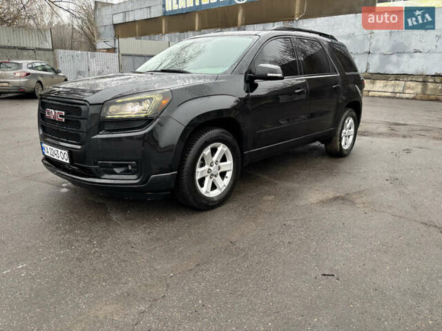 Чорний ДжіЕмСі Acadia, об'ємом двигуна 3.65 л та пробігом 187 тис. км за 13500 $, фото 3 на Automoto.ua