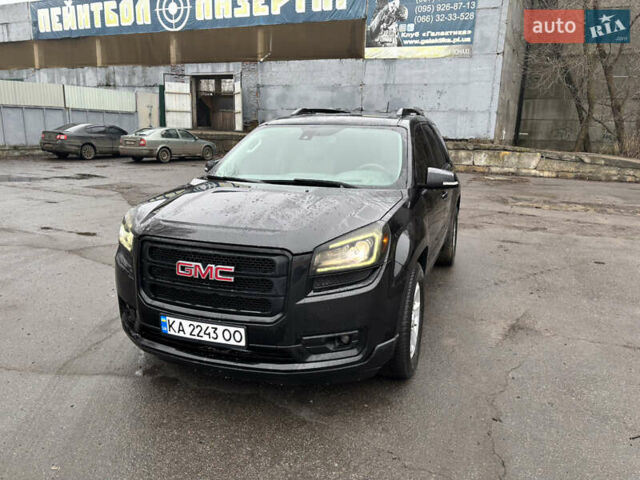 Чорний ДжіЕмСі Acadia, об'ємом двигуна 3.65 л та пробігом 187 тис. км за 13500 $, фото 1 на Automoto.ua
