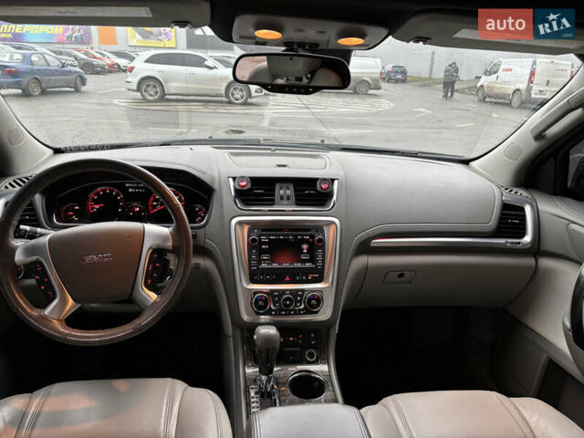 Чорний ДжіЕмСі Acadia, об'ємом двигуна 3.65 л та пробігом 187 тис. км за 13500 $, фото 17 на Automoto.ua