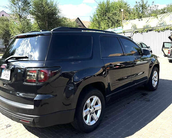 Черный ДжиЭмСи Акадия, объемом двигателя 3.65 л и пробегом 210 тыс. км за 19900 $, фото 3 на Automoto.ua