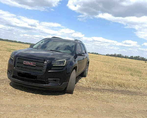 Черный ДжиЭмСи Акадия, объемом двигателя 3.65 л и пробегом 210 тыс. км за 19900 $, фото 9 на Automoto.ua