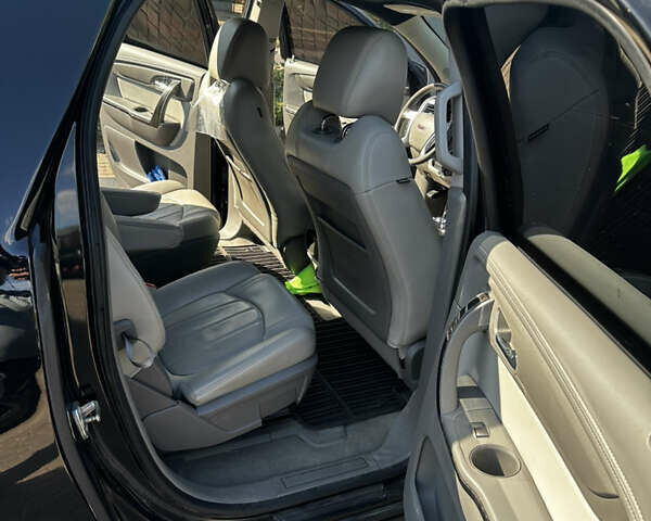 Чорний ДжіЕмСі Acadia, об'ємом двигуна 3.65 л та пробігом 202 тис. км за 17800 $, фото 13 на Automoto.ua