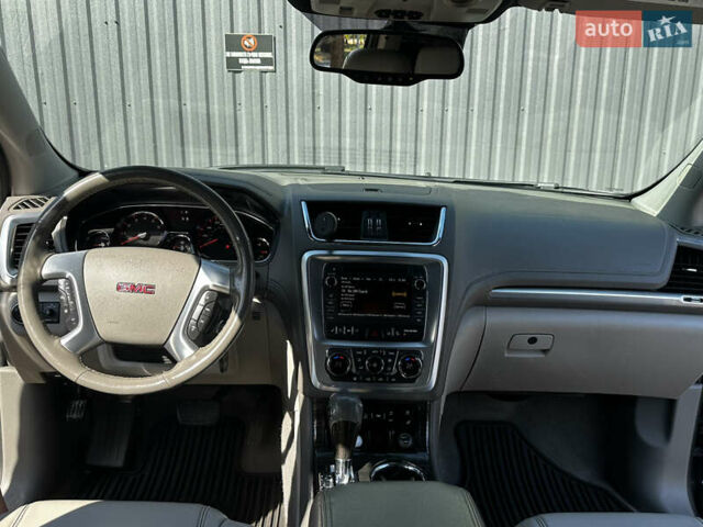 Чорний ДжіЕмСі Acadia, об'ємом двигуна 3.65 л та пробігом 202 тис. км за 17800 $, фото 17 на Automoto.ua