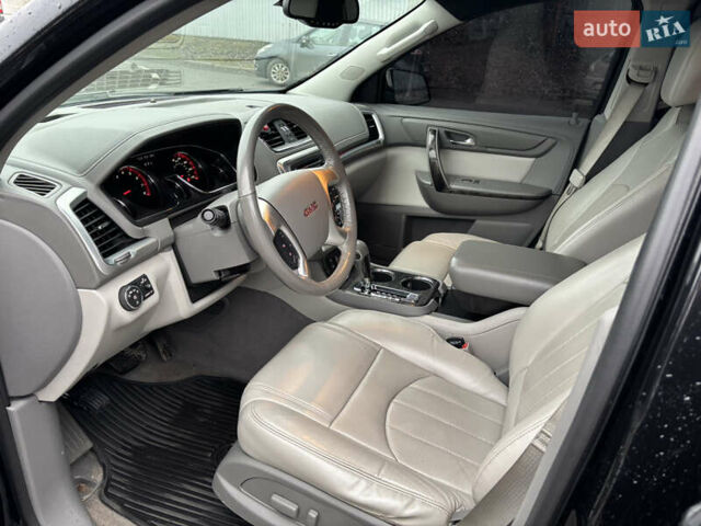 Чорний ДжіЕмСі Acadia, об'ємом двигуна 3.65 л та пробігом 187 тис. км за 13500 $, фото 14 на Automoto.ua