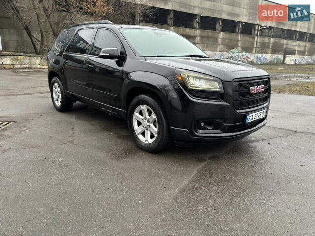 Чорний ДжіЕмСі Acadia, об'ємом двигуна 3.65 л та пробігом 187 тис. км за 13500 $, фото 12 на Automoto.ua