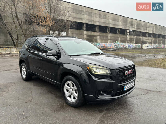 Чорний ДжіЕмСі Acadia, об'ємом двигуна 3.65 л та пробігом 187 тис. км за 13500 $, фото 13 на Automoto.ua