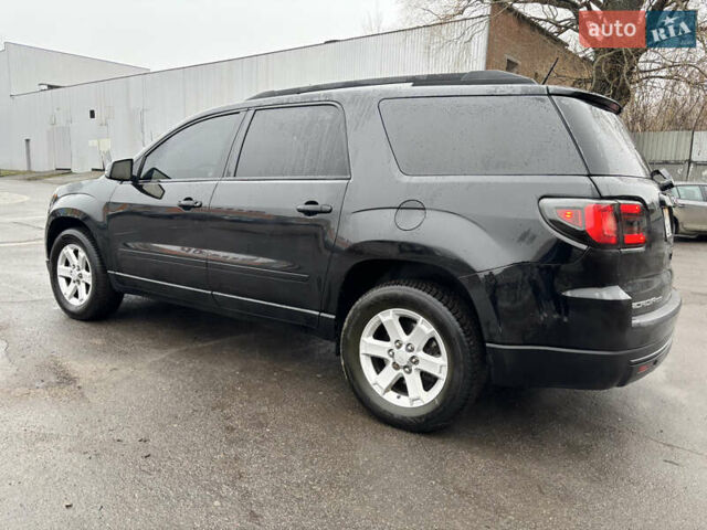 Чорний ДжіЕмСі Acadia, об'ємом двигуна 3.65 л та пробігом 187 тис. км за 13500 $, фото 6 на Automoto.ua