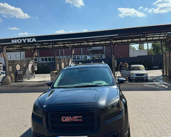 Черный ДжиЭмСи Акадия, объемом двигателя 3.65 л и пробегом 210 тыс. км за 19900 $, фото 5 на Automoto.ua