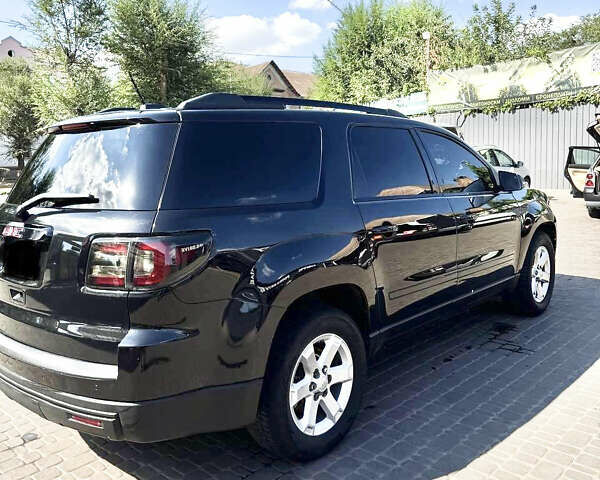 Черный ДжиЭмСи Акадия, объемом двигателя 3.65 л и пробегом 210 тыс. км за 19900 $, фото 6 на Automoto.ua