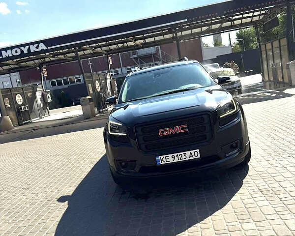 Черный ДжиЭмСи Акадия, объемом двигателя 3.65 л и пробегом 210 тыс. км за 19900 $, фото 2 на Automoto.ua