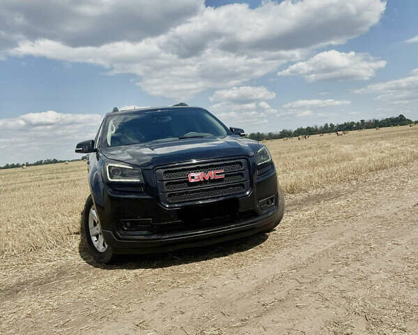 Черный ДжиЭмСи Акадия, объемом двигателя 3.65 л и пробегом 210 тыс. км за 19900 $, фото 8 на Automoto.ua