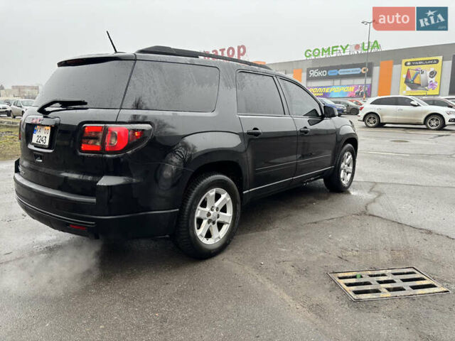 Чорний ДжіЕмСі Acadia, об'ємом двигуна 3.65 л та пробігом 187 тис. км за 13500 $, фото 10 на Automoto.ua