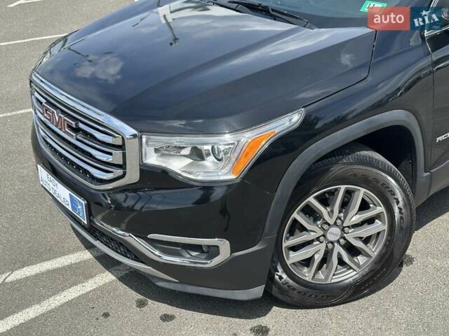 Черный ДжиЭмСи Акадия, объемом двигателя 3.65 л и пробегом 60 тыс. км за 17990 $, фото 8 на Automoto.ua