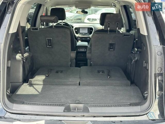 Черный ДжиЭмСи Акадия, объемом двигателя 3.65 л и пробегом 60 тыс. км за 17990 $, фото 39 на Automoto.ua