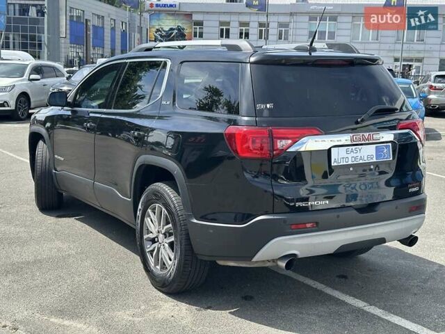 Черный ДжиЭмСи Акадия, объемом двигателя 3.65 л и пробегом 60 тыс. км за 17990 $, фото 5 на Automoto.ua