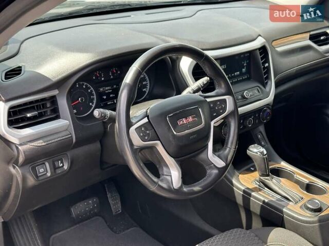Черный ДжиЭмСи Акадия, объемом двигателя 3.65 л и пробегом 60 тыс. км за 17990 $, фото 17 на Automoto.ua