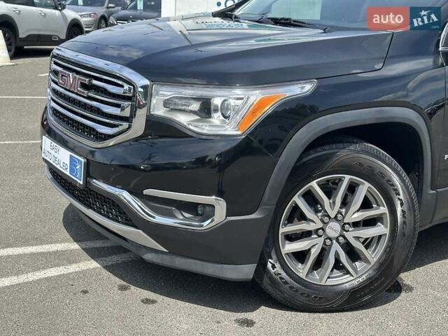 Черный ДжиЭмСи Акадия, объемом двигателя 3.65 л и пробегом 60 тыс. км за 17990 $, фото 9 на Automoto.ua