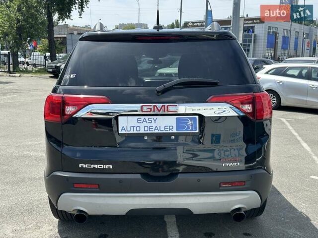 Черный ДжиЭмСи Акадия, объемом двигателя 3.65 л и пробегом 60 тыс. км за 17990 $, фото 4 на Automoto.ua