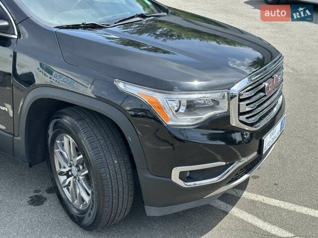 Черный ДжиЭмСи Акадия, объемом двигателя 3.65 л и пробегом 60 тыс. км за 17990 $, фото 12 на Automoto.ua