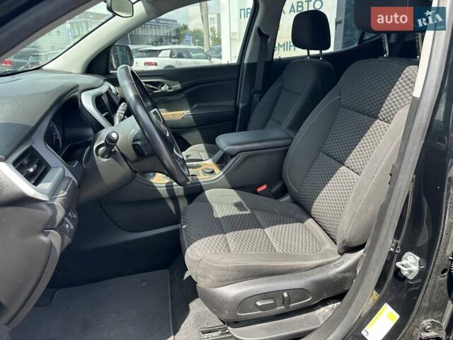 Черный ДжиЭмСи Акадия, объемом двигателя 3.65 л и пробегом 60 тыс. км за 17990 $, фото 18 на Automoto.ua