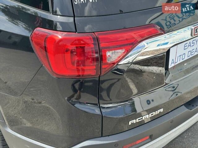 Черный ДжиЭмСи Акадия, объемом двигателя 3.65 л и пробегом 60 тыс. км за 17990 $, фото 14 на Automoto.ua