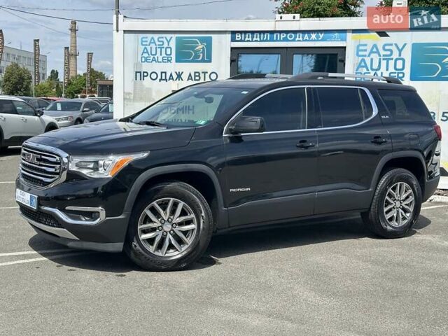 Черный ДжиЭмСи Акадия, объемом двигателя 3.65 л и пробегом 60 тыс. км за 17990 $, фото 7 на Automoto.ua