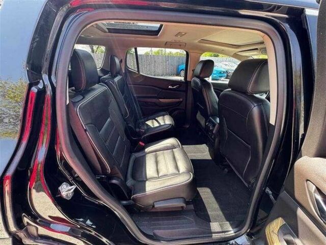 Чорний ДжіЕмСі Acadia, об'ємом двигуна 3.6 л та пробігом 86 тис. км за 3900 $, фото 17 на Automoto.ua