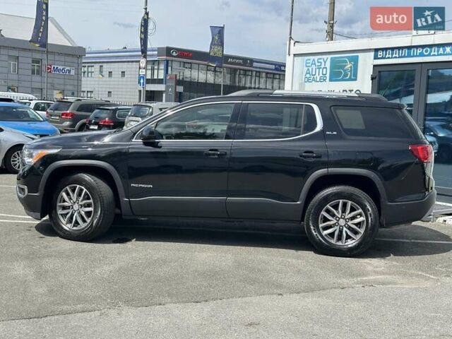 Черный ДжиЭмСи Акадия, объемом двигателя 3.65 л и пробегом 60 тыс. км за 17990 $, фото 6 на Automoto.ua