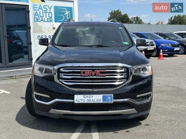 Черный ДжиЭмСи Акадия, объемом двигателя 3.65 л и пробегом 60 тыс. км за 17990 $, фото 1 на Automoto.ua