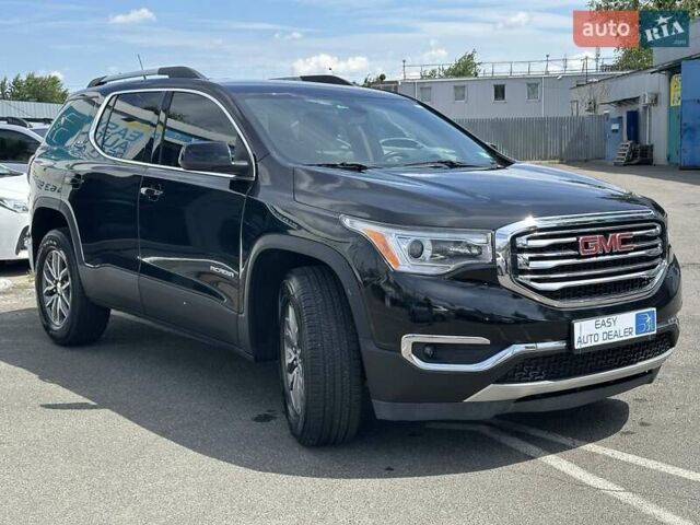 Черный ДжиЭмСи Акадия, объемом двигателя 3.65 л и пробегом 60 тыс. км за 17990 $, фото 2 на Automoto.ua