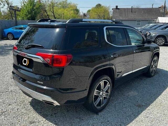 Чорний ДжіЕмСі Acadia, об'ємом двигуна 3.6 л та пробігом 86 тис. км за 3900 $, фото 4 на Automoto.ua