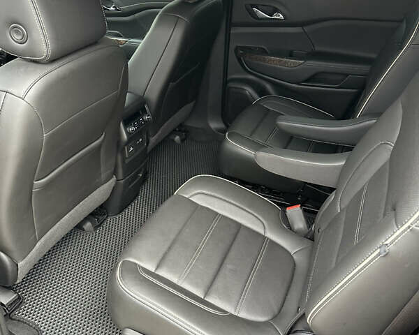 Черный ДжиЭмСи Акадия, объемом двигателя 3.65 л и пробегом 76 тыс. км за 25000 $, фото 6 на Automoto.ua