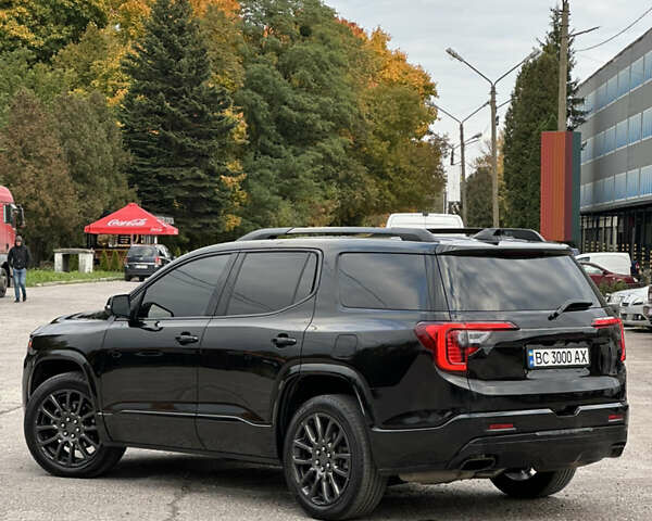 Черный ДжиЭмСи Акадия, объемом двигателя 3.65 л и пробегом 76 тыс. км за 25000 $, фото 3 на Automoto.ua