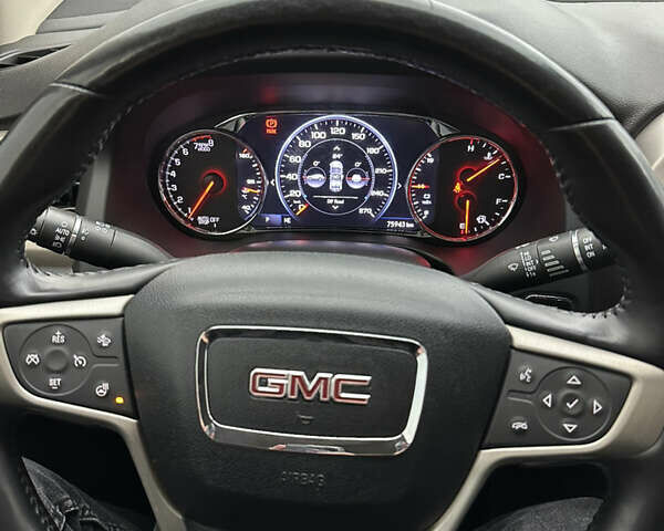 Черный ДжиЭмСи Акадия, объемом двигателя 3.65 л и пробегом 76 тыс. км за 25000 $, фото 11 на Automoto.ua