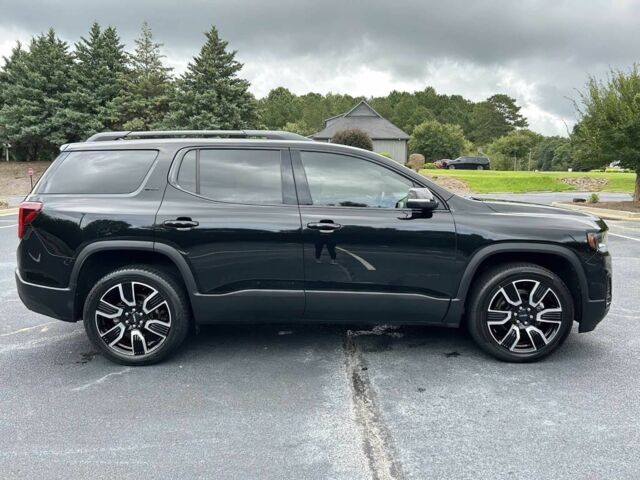 Чорний ДжіЕмСі Acadia, об'ємом двигуна 2 л та пробігом 17 тис. км за 19200 $, фото 5 на Automoto.ua