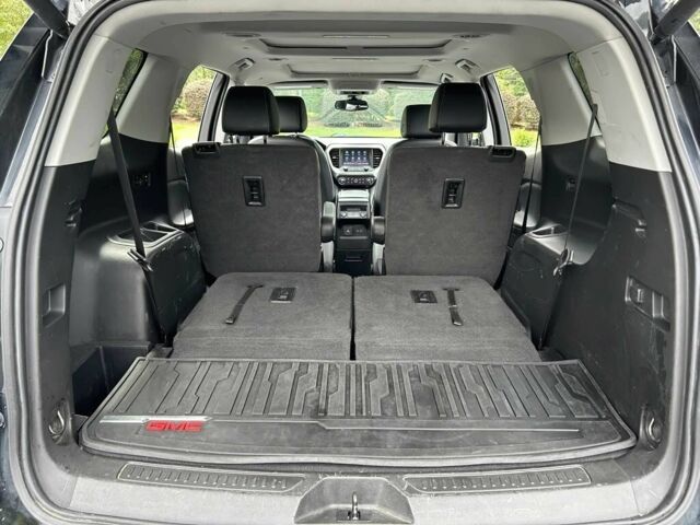 Чорний ДжіЕмСі Acadia, об'ємом двигуна 2 л та пробігом 17 тис. км за 19200 $, фото 16 на Automoto.ua