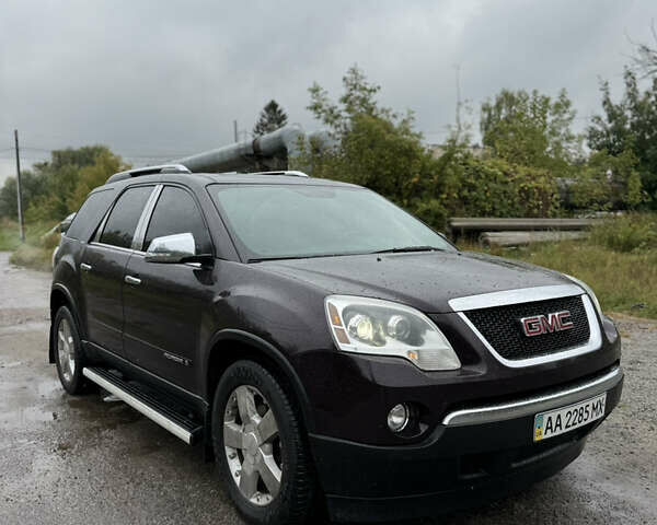 ДжиЭмСи Акадия 2008 в Киеве на Automoto.ua Фиолетовый ДжиЭмСи Акадия, объемом двигателя 3.56 л и пробегом 239 тыс. км за 7999 $, фото 3 на Automoto.ua