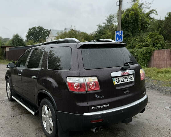 Фиолетовый ДжиЭмСи Акадия, объемом двигателя 3.56 л и пробегом 239 тыс. км за 9900 $, фото 5 на Automoto.ua