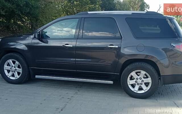Коричневый ДжиЭмСи Акадия, объемом двигателя 3.56 л и пробегом 212 тыс. км за 10300 $, фото 18 на Automoto.ua