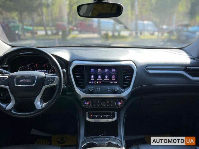 Коричневий ДжіЕмСі Acadia, об'ємом двигуна 3.7 л та пробігом 121 тис. км за 23800 $, фото 13 на Automoto.ua