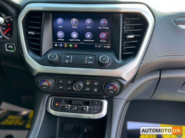 Коричневий ДжіЕмСі Acadia, об'ємом двигуна 3.7 л та пробігом 121 тис. км за 23800 $, фото 10 на Automoto.ua