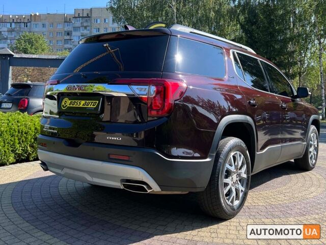 Коричневий ДжіЕмСі Acadia, об'ємом двигуна 3.7 л та пробігом 121 тис. км за 23800 $, фото 6 на Automoto.ua