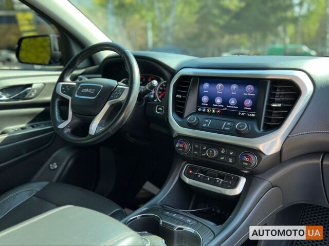 Коричневий ДжіЕмСі Acadia, об'ємом двигуна 3.7 л та пробігом 121 тис. км за 23800 $, фото 9 на Automoto.ua