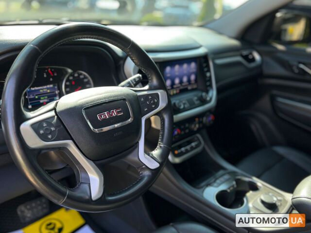Коричневий ДжіЕмСі Acadia, об'ємом двигуна 3.7 л та пробігом 121 тис. км за 23800 $, фото 17 на Automoto.ua