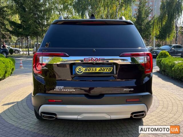 Коричневий ДжіЕмСі Acadia, об'ємом двигуна 3.7 л та пробігом 121 тис. км за 23800 $, фото 5 на Automoto.ua