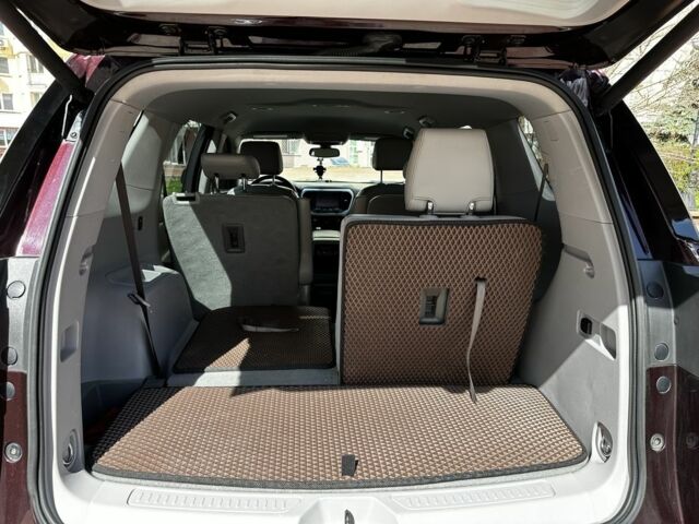 Красный ДжиЭмСи Акадия, объемом двигателя 2.5 л и пробегом 120 тыс. км за 18250 $, фото 2 на Automoto.ua