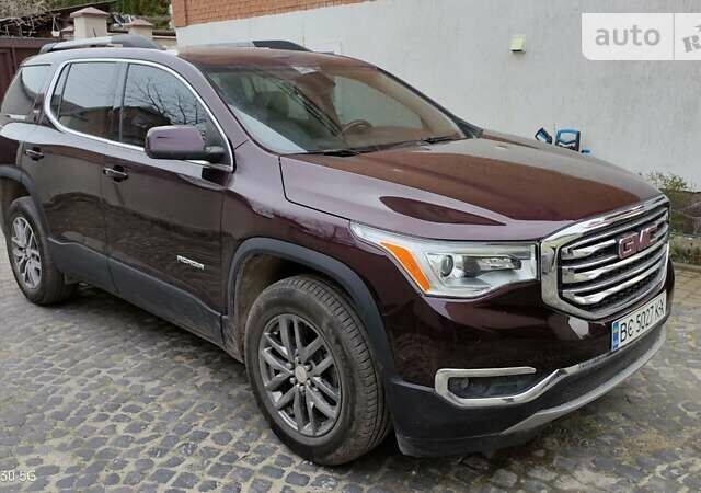 Червоний ДжіЕмСі Acadia, об'ємом двигуна 2.46 л та пробігом 42 тис. км за 20000 $, фото 49 на Automoto.ua